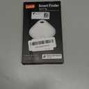 Air Tracker Tag for Android, Tags-4 Pack Luggage Tracker with 4 Case, Works via Google Find Hub App, Bluetooth Tracker Item Finder for Key, Backpack, Travel and Commute, 4 Pack, Black (NOT for iOS)