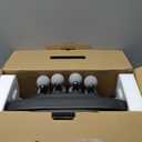 16 Head Massage Gun Set, Deep Tissue Massage Gun Portable with 3 Modes & 30 Intensities, Red Light Therapy, Quiet Percussion Massager for Legs, Waist, Buttocks Muscles Pain Relief