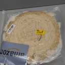 Boho Wall Basket Decor Set of 8 - Flat Woven Basket Wall Hanging Decor,Round Tassels White Macrame Tapestry Wall Decor Art,Handmade Rattan Wicker Seagrass Home Wall Baskets DecorBoho Classic) (Style 4)