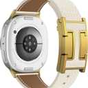 Leather Magnetic Watch Band Compatible with Samsung Galaxy Watch 9 Band