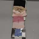 Hanes Women's Microfiber Stretch Underwear Pack, Comfort Flex Fit Brief Bikini or Thong Panties, 6-Pack, XL