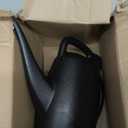 Chapin 48000 Watering Can, Garden, Indoor and Outdoor Plants, Recycled Plastic, Made in USA, Black, 0.5 Gallon (2.3 Liters)