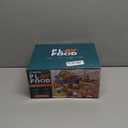 Play Food Sets for Kids Kitchen, Global Cuisine Toddler Cutting Fake Food Toys Including Pizza, Sushi & Bakery , Pretend Toy Food & Play Kitchen Accessories with 2 Baskets, Ideal Gift for Boys Girls