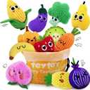 12-Pack Sensory Bean Bag for Kids,Montessori Textured Tactile Baby Toys Set,Sensory Toys for Autistic Children&Toddlers,Learning &Fine Motor Skill Developmental Play Gift Stress Relief for Autism