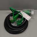 50 Amp Generator Cord 15FT and Power Inlet Box, Pre-Drilled 50 Amp Generator Inlet Box with Cord, NEMA 14-50P to SS2-50R Generator Cord Waterproof Combo Kit, ETL Listed