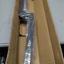 Heavy Duty Steel Repair Stakes, Anchor Ground Spike, for Repair Tilted/Broken Wood Fence Post (2 Pack/Black）