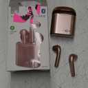 ilive truly Wire Free Earbuds And Charging Case Pink Brand