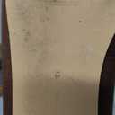 Riekhany Suede Mary Jane Ballet Flats for Women Casual Square Toe Low Heel Slip On Flats Comfortable Ankle Buckle Strap Ballerina Shoes Brown, Size 8