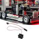 Fabater RC Engine Sound Simulator, Sound Effects Module with 5W Speaker, Compatible for 1/10 1/8 1/6 Scale RC Model Cars, Crawlers, Tractors and Construction Vehicles