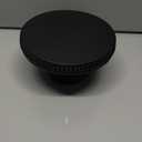 White Wash Display Wood Riser, 8.25inch Shabby Chic Pedestal Tray Decor with Beads, Farmhouse Display Stands for Coffee Bar, Bathroom, Kitchen Island (Black)