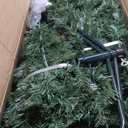  7ft Artificial Christmas Tree 700 Warm LED Lights Xmas Decoration