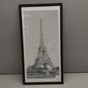 12x23 Picture Frames Solid wood, Display Pictures 10x21 Inch