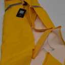 NACOCO Large Dog Raincoat Adjustable Pet Water Proof Clothes Lightweight Rain Jacket Poncho Hoodies with Strip Reflective (XXL, Yellow) (2X-Large (Pack of 1))
