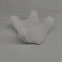 MABOZOO Cooling Fabric Face Pillow, Ergonomic Beauty Pillow for Neck, Shoulder Pain Relief, Memory Foam Face Down Pad Contour Cushion for Side, Back and Stomach Sleepers