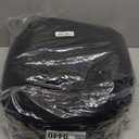 Hoewina Dog & Cat Bed, 20in Cat Beds for Indoor Cats, Calming Donut Bed for Puppy and Kitten, Washable Round Fluffy Pet Bed for Small Medium Dogs and Cats (Black)