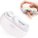 Electric Nail Clipper,(White)