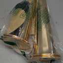 SHOHAYTO 2 Pcs 22" Tall Gold Vases Metal Flower Arrangement Stand, Versatile for Centerpieces, Decoration for Table, Party, Wedding