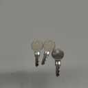 KeyPower (3) K121-K173 Keys for Bauer T-Handle, Camper Toppers, Truck Caps, Camper Shells, RV Storage Cabinet Door Keys (K169)