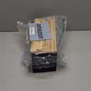 Qivine Paper Towel Dispenser Wall Mount, 2-in-1 Wooden Paper Towel Holder, Toilet Napkin Holder Dispenser with Lid Removable Top Tray for Bathroom Kitchen Decor Home and Commercial (Black)