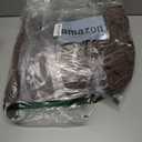 MooMee Bedding Duvet Cover Set 100% Washed Cotton Linen Like Textured Breathable Durable Soft Comfy (Solid Cocoa Brown, Queen 90"x90")