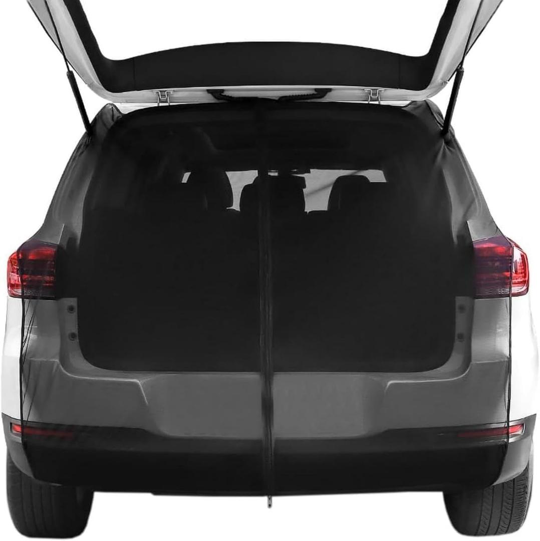 Magnetic Car Tailgate Mosquito Net, Medium Size, Rear Window Screen Protection (M)