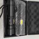 Sigoobal Rechargeable Flashlight, High Lumens Super Bright Flash Light, 7 Modes with COB Work Light, IPX6 Waterproof, Powerful Handheld LED Flashlights for Home Camping Hiking