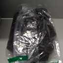 yuehong Short Dark Brown Curly Fluffy Afro Wig 70s80s Disco Fancy Funny Costume Hair Soft Breathable Heat Resistant Synthetic Fibers Daily Party Wig for Unisex