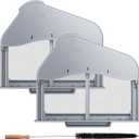 2 Pack DC97-16742A Dryer Lint Trap Replacement Compatible with Samsung DV45H7000EW/A2 DVE50R5200W/A3 DV40J3000GW/A2 Dryer Lint Filter,Replaces 3319952,AP5306681,PS4221839,EAP4221839.