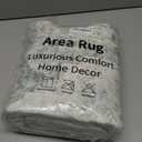 LIVEBOX Washable 2x7 Runner Rug for Bathroom, Non Slip Kitchen Mats for Floor Entryway, Boho Indoor Front Door Mat Low-Pile Runners for Hallways, Farmhouse Rugs for Laundry, Sage Green