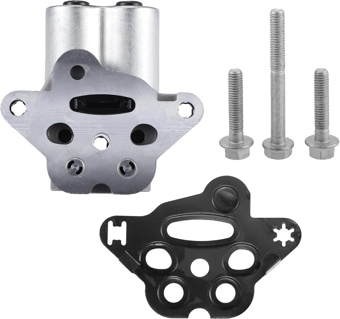 X AUTOHAUX 918-806 12633613 Camshaft Engine Oil Control Variable Valve Timing VVT Solenoid Replacement for Chevrolet Malibu 2014 2015