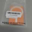 amBand Magnetic Sticky Phone Suction Grip for MagSafe, Removable for Wireless Charging, Durable Magnet Silicone Portable Mount Stand for iPhone 12 13 14 15 16 17, Hands-Free Video/Selfie, Orange