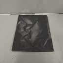 Cardstock 8.5 X 11, 40 Sheets Black Card Stock, 75lb/ 200gsm Copy Paper, Cardstock Printer Paper For Art, Drawing, Invitations, DIY Cards, Watercolor, Craft, Construction, School & Office Supplies