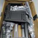 Montek Heavy Duty TV Wall Mount for 37-90 inch TV up to 165lbs, 4X Load Tested, Full Motion with Dual Articulating Arms, Tool-Free Tilt, Swivel & Extend, VESA 200x100 to 600x400, Fits 12/16" Studs