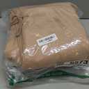 Common Stitch 3 Pack Straight Leg Fleece Lounge Sweatpants for Women  Deep Pockets, Relaxed Fit, Elastic Drawstring Waist (Large, Taupe / Lt. Heather Grey / Med. Heather Grey)