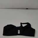 Glamorise Full Figure Plus Size MagicLift Front-Closure Posture Back Bra Wirefree #1265 (36C, Black)