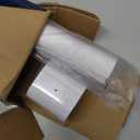 Wire Covers for 2 Cords, 68in (4X L17in) Wire Hider on Wall Mounted, White Cord Cover Kit, Cable Cover Cable Concealer for Extension Cord, Ethernet Cable, Speaker Wire, 0.7in(W) x 0.4in(H) (Medium)