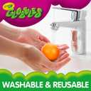Crayola Globbles Squish Toys (16ct), Sticky Stress Ball for Adults & Kids, Squishy Balls, Calming Sensory Gift for Stress Relief