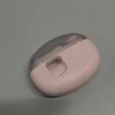 Electric Nail Clipper, 2 in 1 Electric Automatic Nail Clippers for Seniors and Adults Baby Easy Clip Nail Clippers with Polishing, Light & Storage 2 Adjustable Speeds for Nail Trimmer Pink