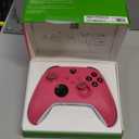 Xbox Wireless Gaming Controller | Deep Pink | Console, PC, & Android | Textured Grip | Wireless, Bluetooth, USB-C Connectivity