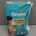Pampers Baby Diapers - Swaddlers - Size 0, 31 Count, Ultra Absorbent Disposable Newborn Diaper