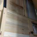 TRIXIE Small Animal Indoor Wooden Run with a View, Playpen for Turtles, Guinea Pigs, Hamsters