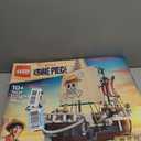 Lego ONE Piece The Going Merry Pirate Ship Building Blocks - Pretend Play Adventure Toy for Boys & Girls, 10+ - Straw Hat Crew Toy Figures & Playset for Anime Fans - Gift Idea for Birthdays - 75639