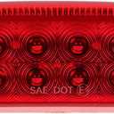 labwork Rear Stop Tail Light Replacement for Polaris Ranger 400 500 570 800 2011-2017