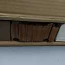 2" Slats Wood Blinds for Indoor Windows: Cordless Solid Wooden Blind&Shades, 42.5"W x 64"H