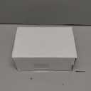 Leather Sole Jazz Shoes Slip-on Dance for Girls Boys (Black)Size 10.5 Little Kid