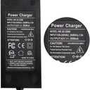 EVAPLUS 42V 2A Fast Charger with 3-Prong 0.31" Plug | for 36V Lithium Batteries- Compatible with Pocket Mod, Sports Mod, Electric Scooters