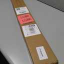 Tension Curtain Rod No Drilling, Heavy Duty 51-168 Inch, Black