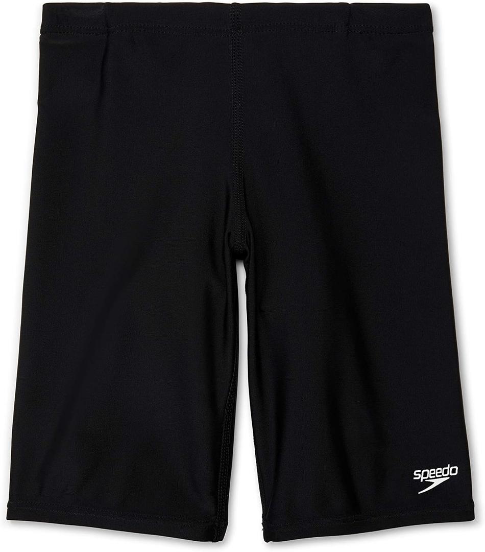 Speedo Boy's Swimsuit Jammer Begin to Swim Solid (12)