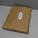 MECCANIXITY Crepe Paper Roll 7.5ft Long 20 Inch Wide for Wedding Ceremony Various Large Festivals Decoration, Orange