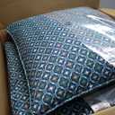 Arden Outdoor Deep Seat Cushion Set, 2-Pack, 24x24, Alana Tile